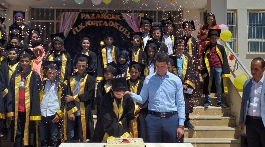 P&uuml;t&uuml;rge&rsquo;de ayran şenliği ve mezuniyet t&ouml;reni