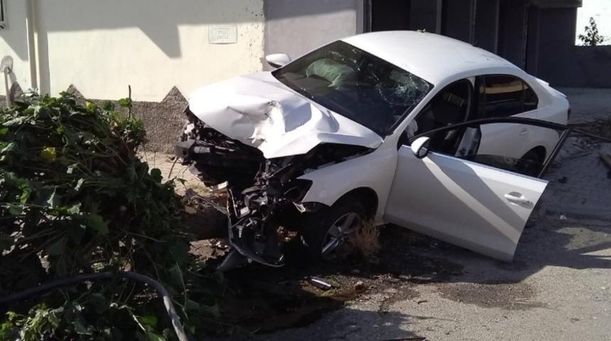 Batman&rsquo;da trafik kazası: 2 yaralı