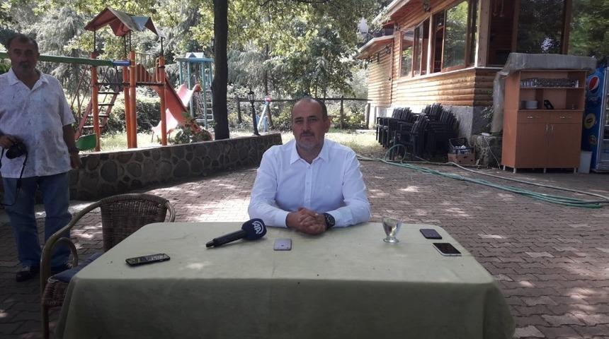 &Ccedil;ınarcık bayramda 200 bin kişiyi ağırladı