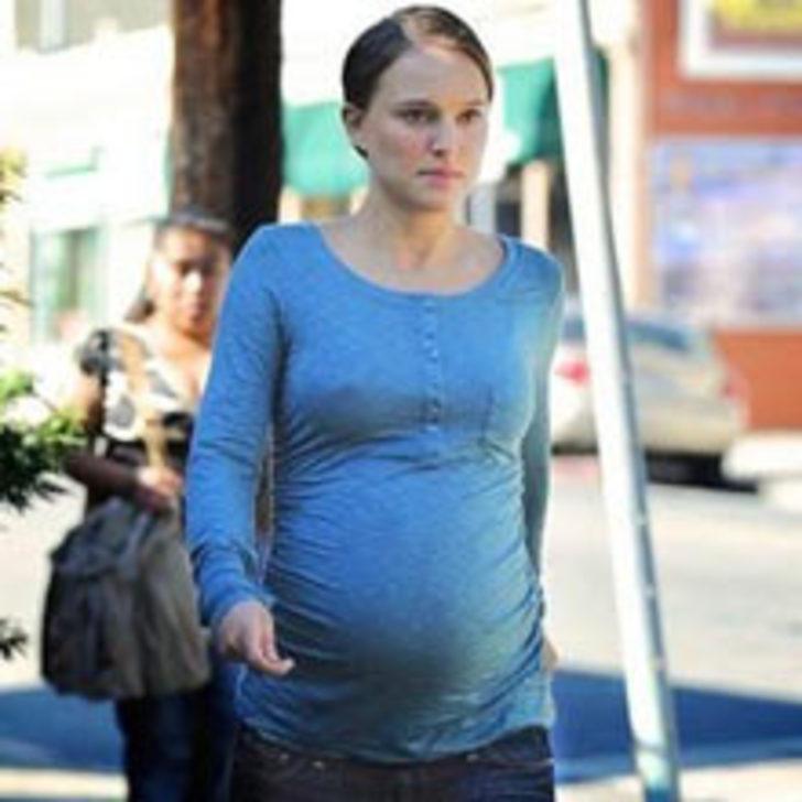 Natalie Hamileliğe Alışamamış