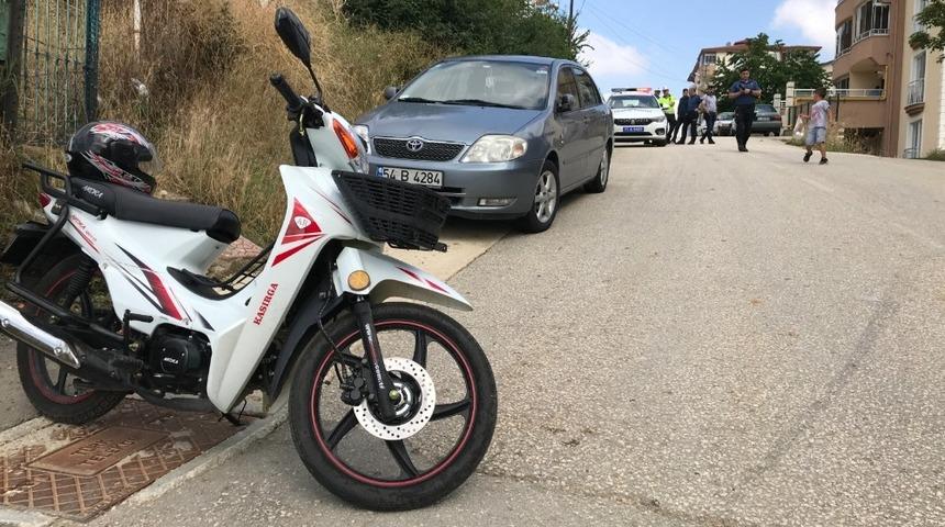 Bilecik&rsquo;te trafik kazası: 1 yaralı