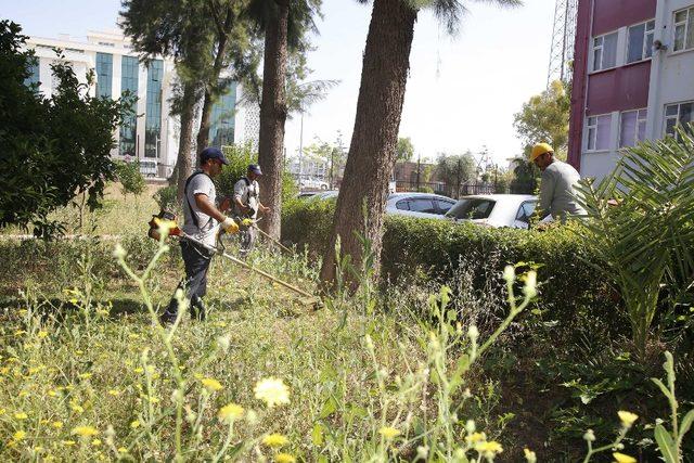 Döşemealtı’na yaz bakımı