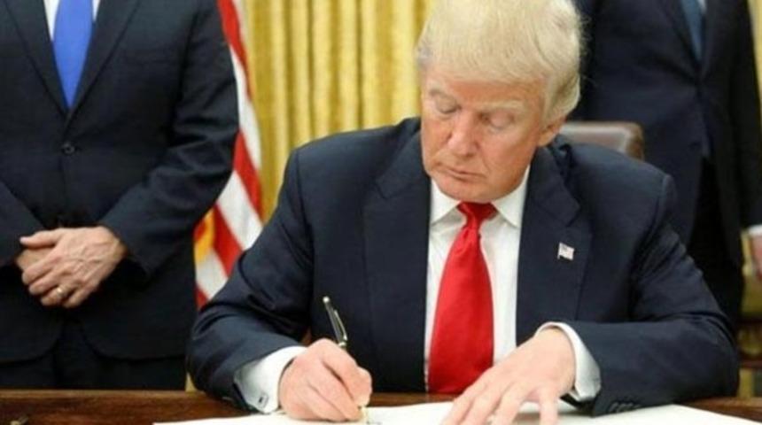 Trump vize yasağından vazge&ccedil;miyor: 'Kararname haftaya hazır'