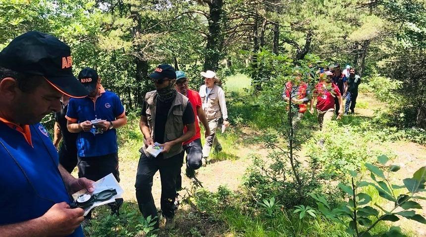 AFAD &Ccedil;alışanları Tokat&rsquo;ta oryantiring eğitimi aldı