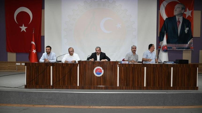 Haziran ayı meclis toplantısı yapıldı