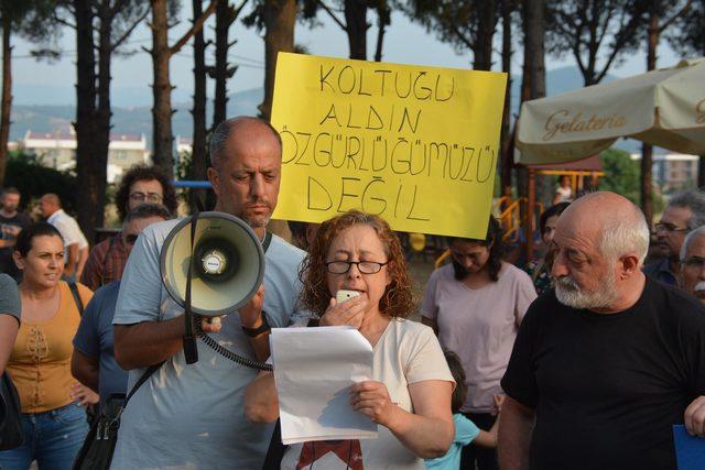 Bergama daki yasağa piknikli protesto 1