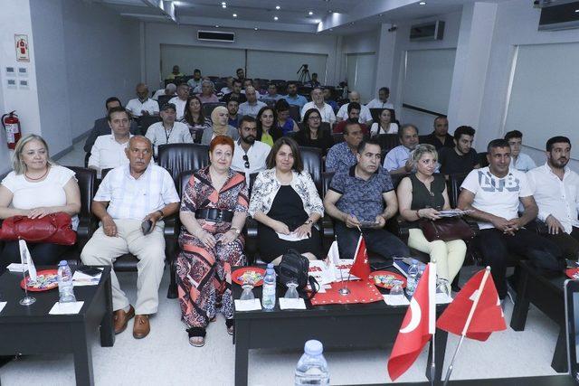 İsviçre’nin yatırım ve ticaret olanakları MTSO’da tanıtıldı