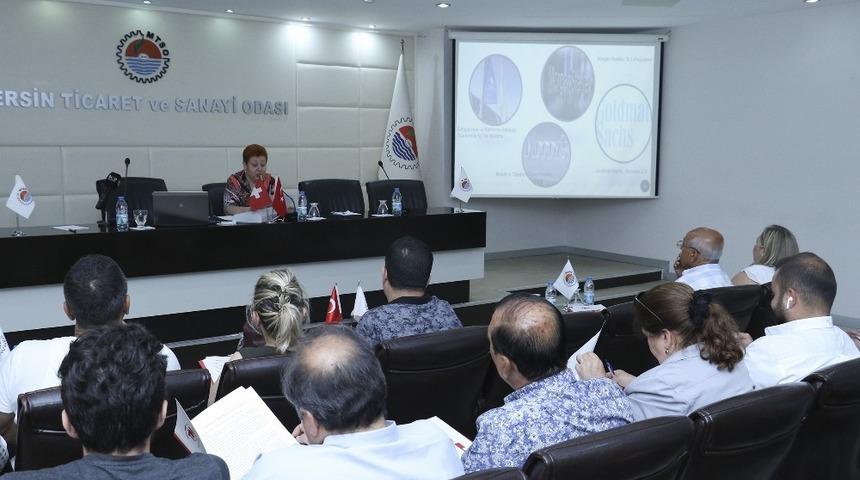 İsvi&ccedil;re&rsquo;nin yatırım ve ticaret olanakları MTSO&rsquo;da tanıtıldı