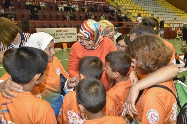 Gönüllerin Birincileri Yarışıyor Floor Curling Şampiyonası