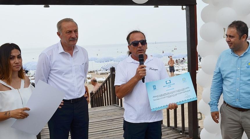 Aydın&rsquo;ın mavi bayraklı teknesi Didim&rsquo;de