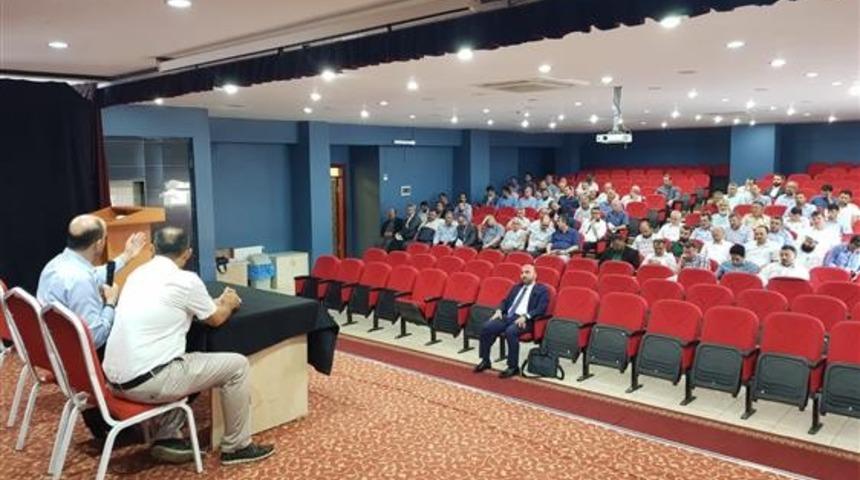 Din g&ouml;revlilerine diksiyon kursu verildi