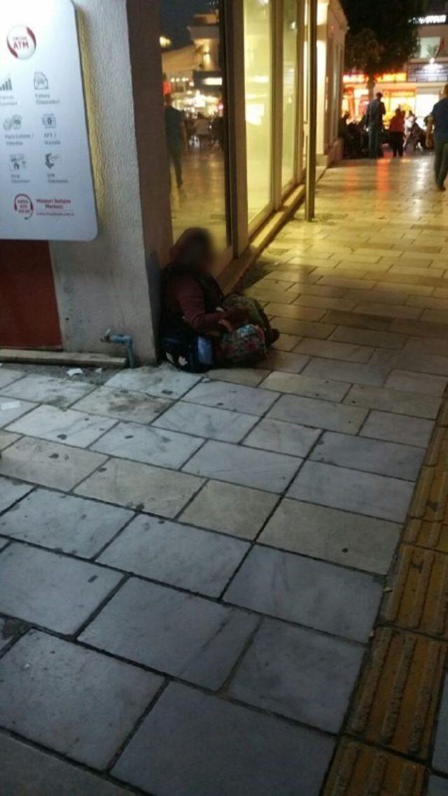 Bodrum&rsquo;da dilenci operasyonu 1