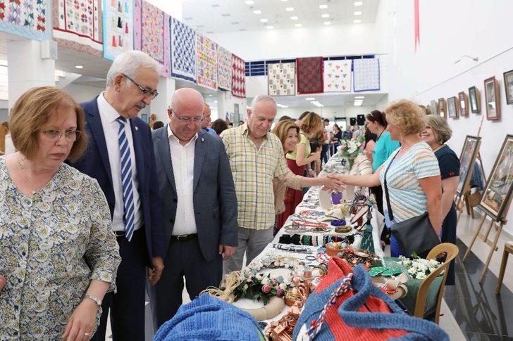 El emekleri sergilendi G1