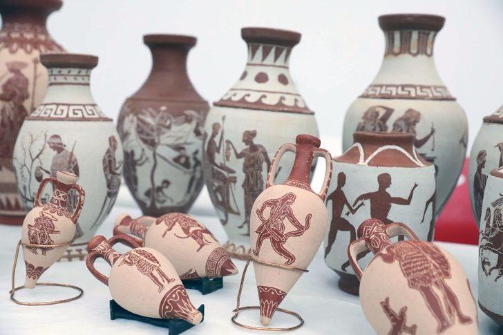 El emekleri sergilendi G2