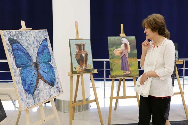 El emekleri sergilendi G3