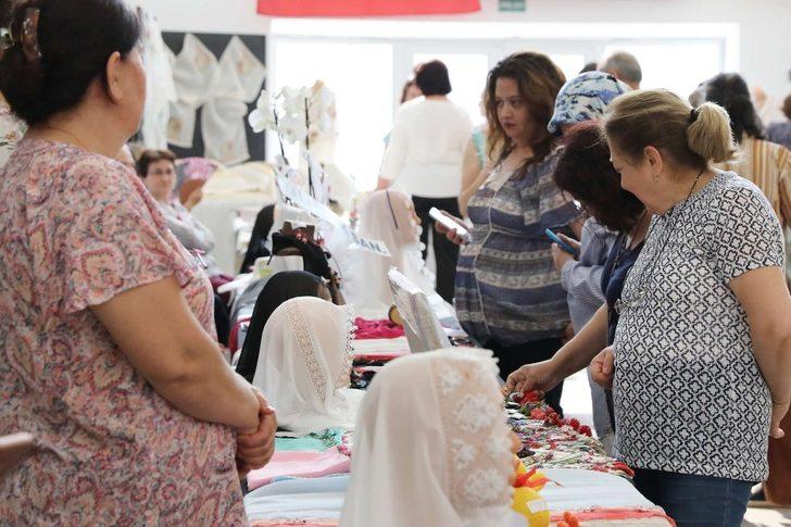 El emekleri sergilendi G4