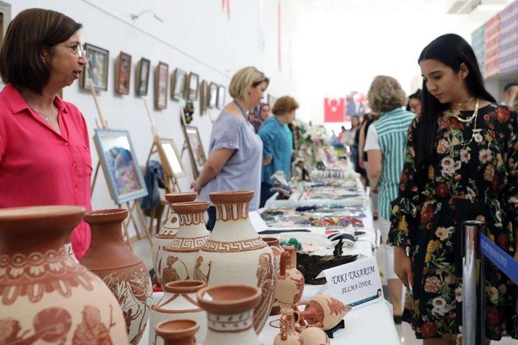 El emekleri sergilendi G5