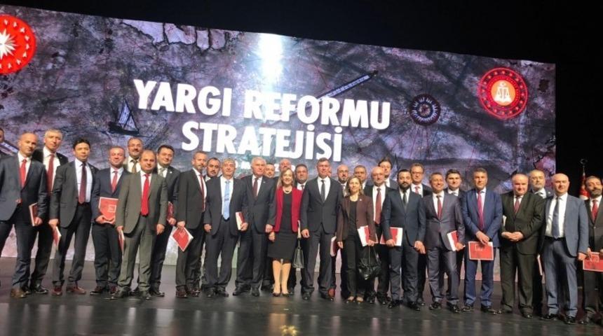 Erzincan Baro Başkanı Akt&uuml;rk, Yargı Reformu Stratejisi programına katıldı