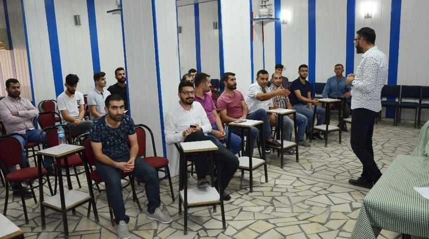 Silvan&rsquo;da KOSGEB girişimcilik eğitimine yoğun ilgi