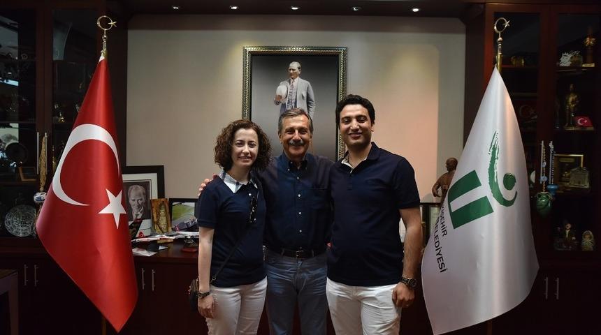 Başkan Ata&ccedil; engelli bireylerle bir araya geldi