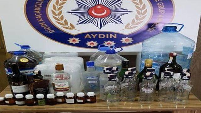 Didim’de kaçak alkole geçit yok