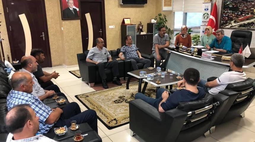 Vezirhan Belediyesi Olağan Meclis Toplantısı