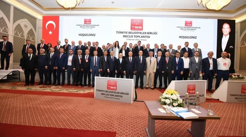 Başkan B&uuml;y&uuml;kkılı&ccedil;, TBB Enc&uuml;meni&rsquo;nde