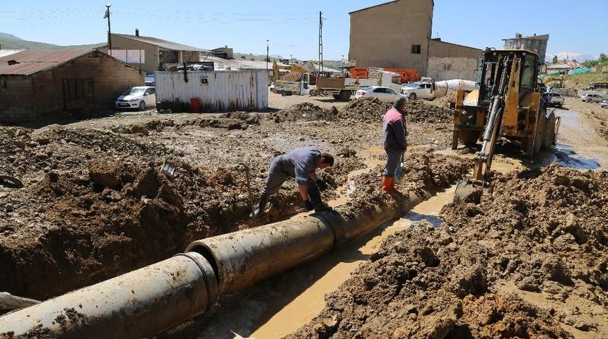 Y&uuml;ksekova&rsquo;da su kesintisi