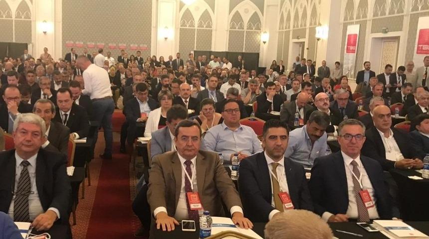 Başkan Batur, T&uuml;rkiye Belediyeler Birliği&rsquo;nin enc&uuml;menine se&ccedil;ildi