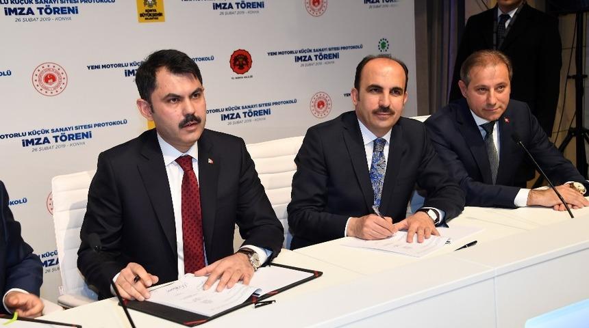 Konya’da Eski Sanayi ve Karatay Sanayinin taşınma başvuruları başladı