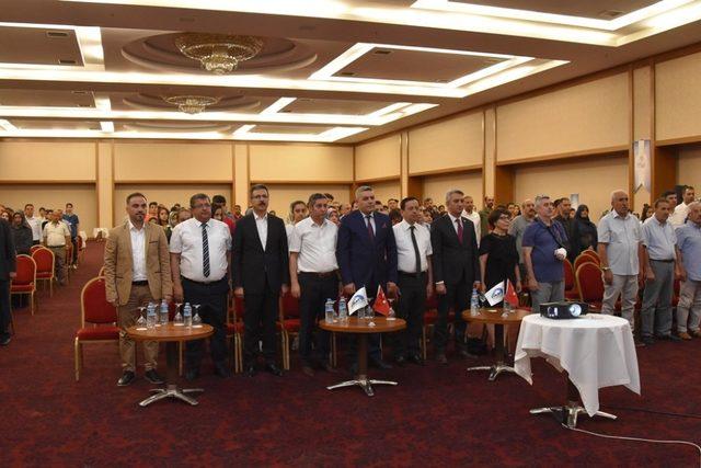 Malatya’da mesleki ve teknik bilgilendirme konferansı