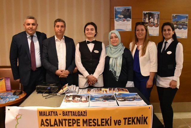 Malatya’da mesleki ve teknik bilgilendirme konferansı