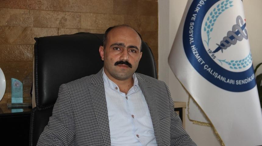 Başkan Irgatoğlu: "Sağlık’ta şiddet körükleniyor"