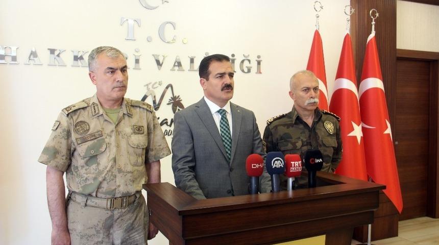 Vali Akbıyık: “46 şehidimizin kanı yerde kalmamıştır”