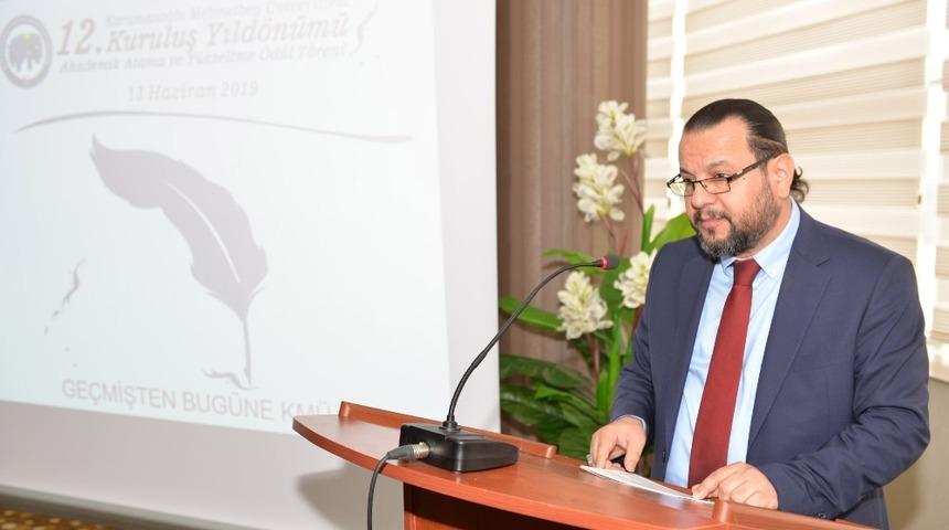 Akg&uuml;l: &rdquo;KM&Uuml;, 2006 yılından sonra kurulan devlet &uuml;niversiteleri arasında 15&rsquo;inci sırada&rdquo;