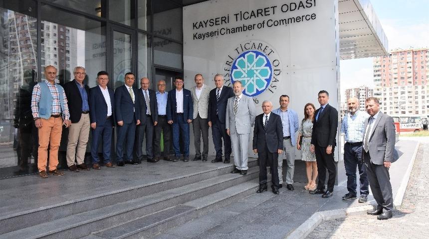 KTO&rsquo;ya ziyaretler