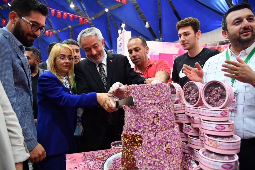 Isparta&rsquo;daki fuarda birlik ve beraberlik vurgusu