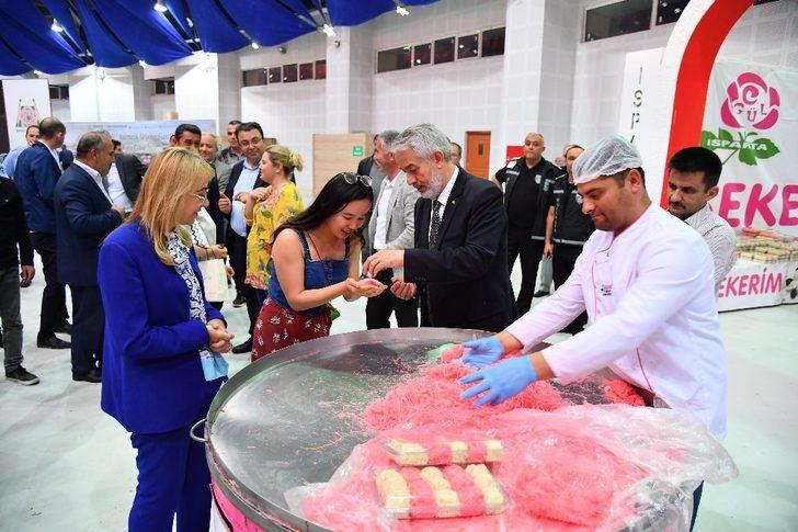 Isparta’daki fuarda birlik ve beraberlik vurgusu G3