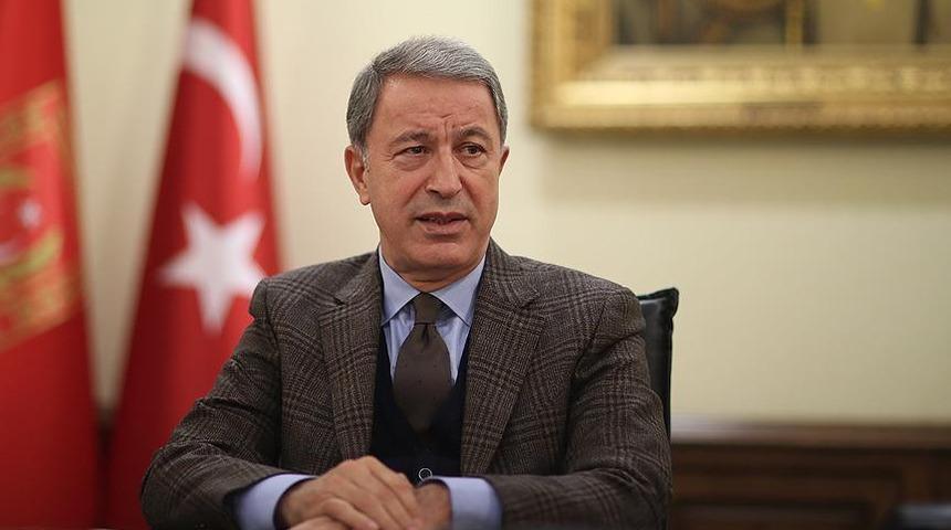 Bakan Akar'dan ABD Savunma Bakan Vekili'ne 'mektup' tepkisi