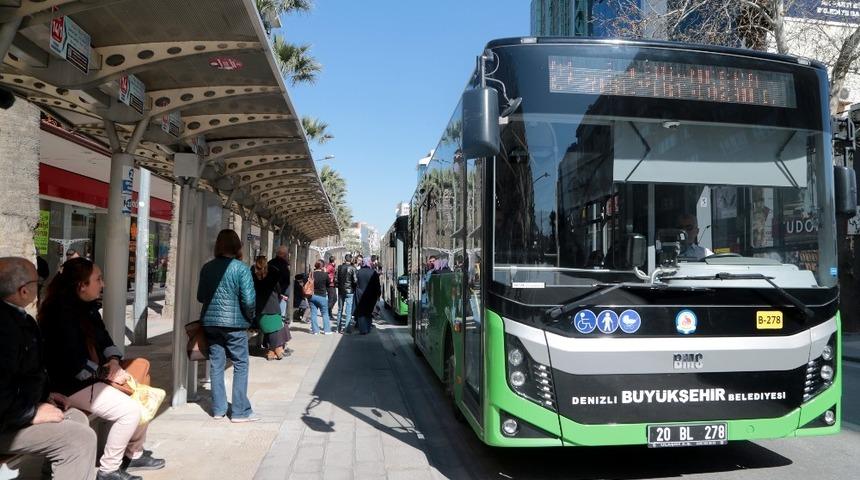 YKS adayları ve g&ouml;revlilerine &uuml;cretsiz ulaşım