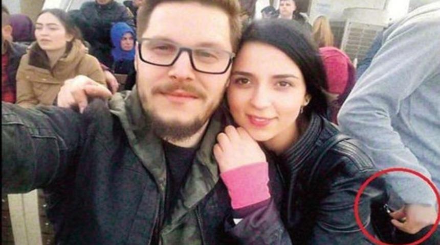 &Ccedil;antasını kontrol etti c&uuml;zdanı yoktu, ger&ccedil;eği fotoğrafa bakınca anladı