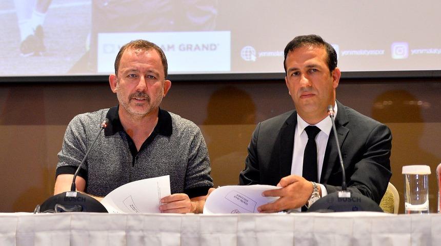 Sergen Yalçın: Amacımız UEFA şampiyonu olmak değil ama...