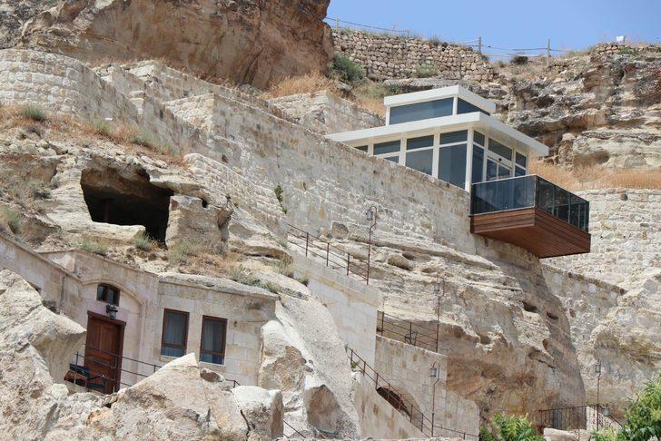 Doğa harikası üzerine asansör G2