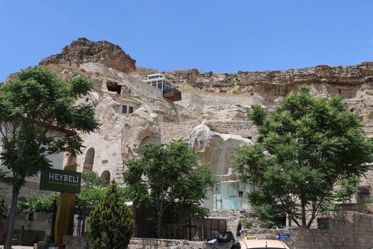 Doğa harikası üzerine asansör G3