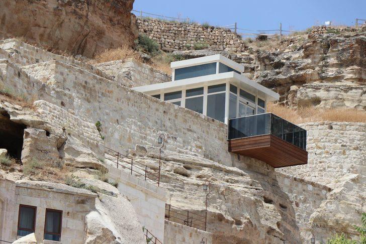 Doğa harikası üzerine asansör G4