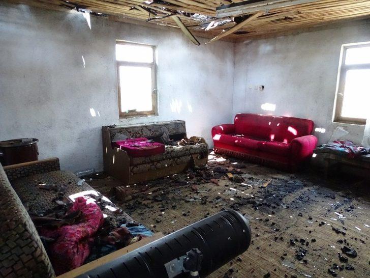 Hisarcık’ta korkutan yangın G4