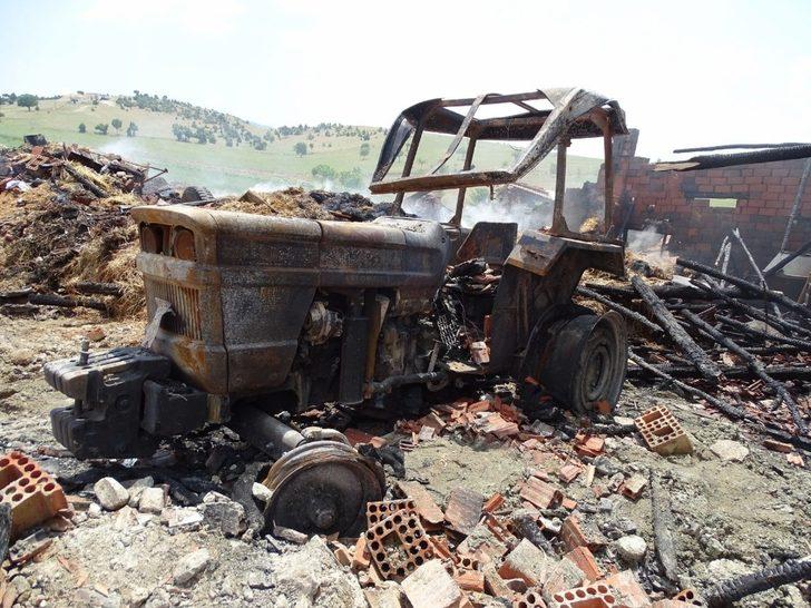 Hisarcık’ta korkutan yangın G5