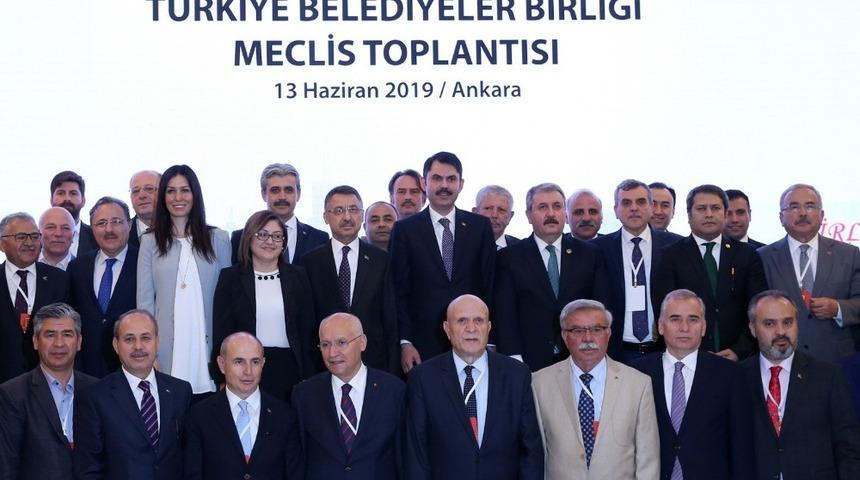 Zorluoğlu, Türkiye Belediyeler Birliği encümen üyeliğine seçildi