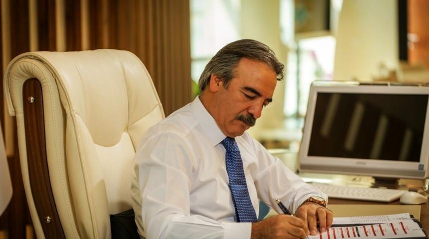 Rektör Bağlı, YKS’ye girecek öğrencilere başarılar diledi