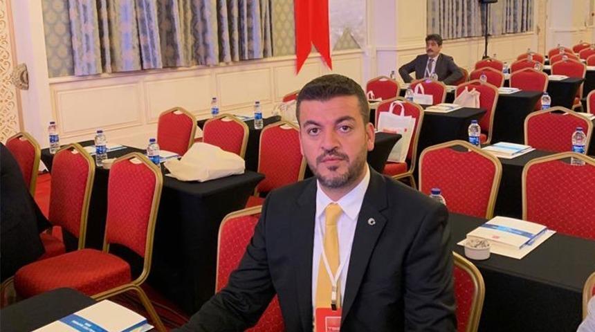 &Uuml;rg&uuml;p Belediye Başkanı Akt&uuml;rk, T&uuml;rkiye Belediyeler Birliği meclis toplantısına katıldı